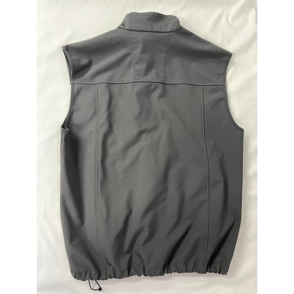 Threadbare Men's Gray Shell Vest - Picture 6 of 8